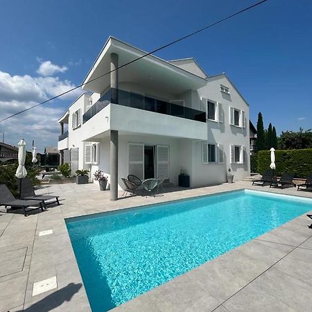 Haus Dalmatia With Heated Pool Daire Bibinje Dış mekan fotoğraf