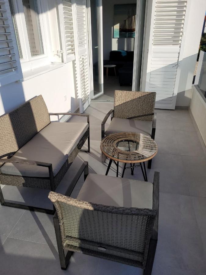 Haus Dalmatia With Heated Pool Daire Bibinje Dış mekan fotoğraf