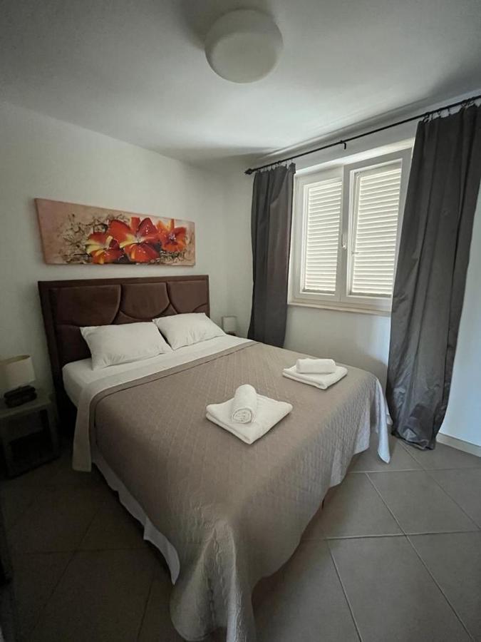 Haus Dalmatia With Heated Pool Daire Bibinje Dış mekan fotoğraf